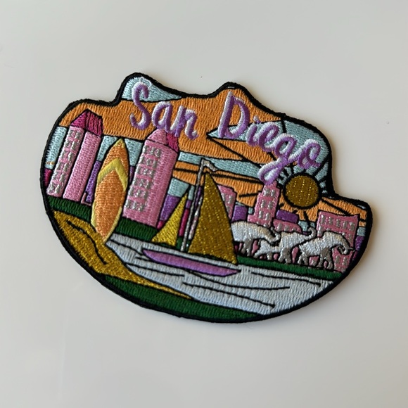 New Stoney Clover Lane San Diego Patch NWT - Picture 4 of 5